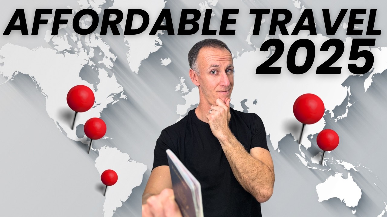 The Best CHEAP Travel Destinations in 2025 | 6 Hidden Gems