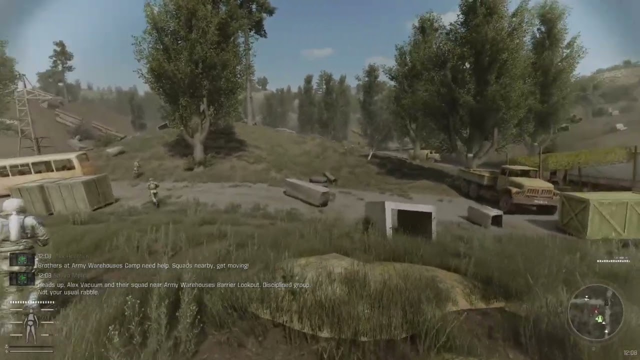 STALKER Anomaly Alife Plus Mod - 1.2.0 Alife Gate + 