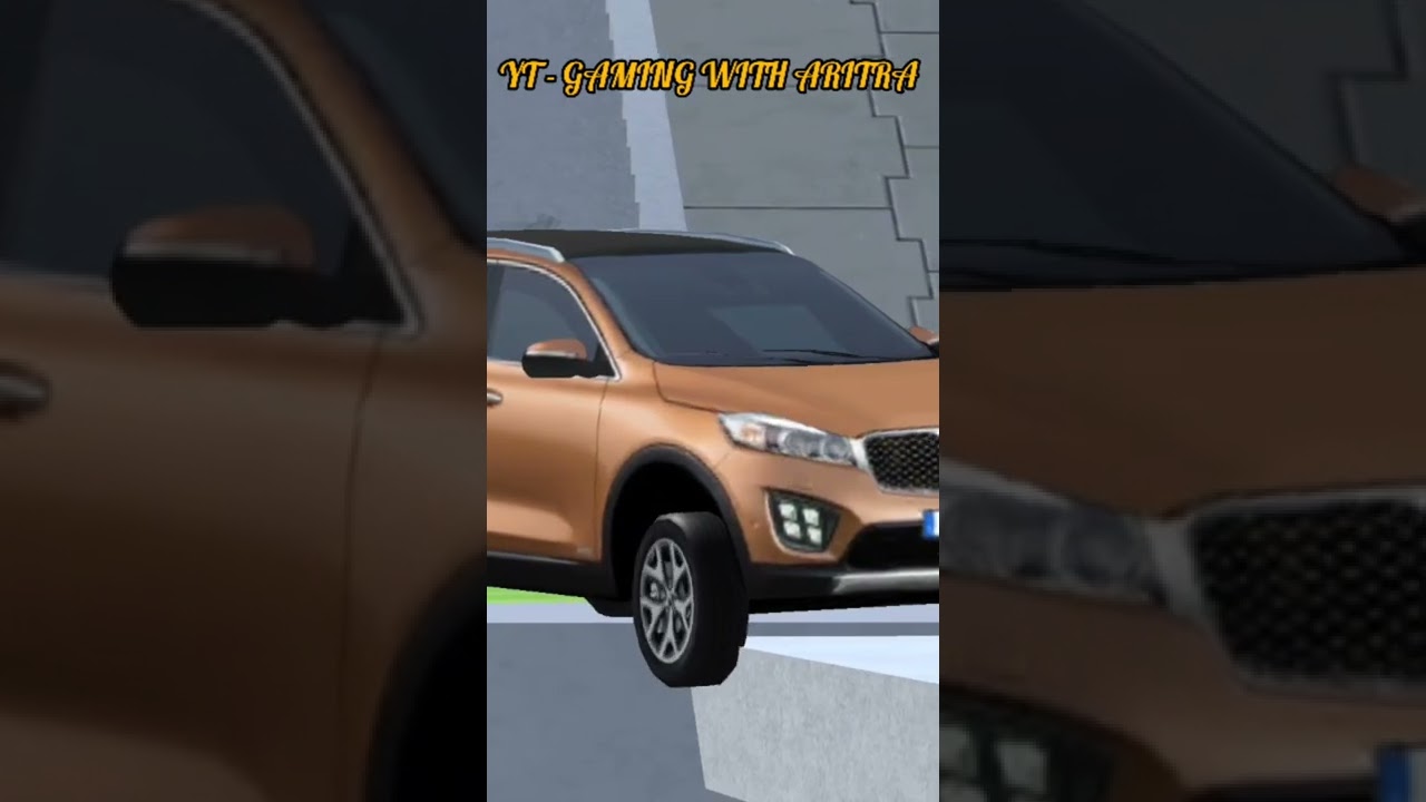 Kia Sorento Unstoppable | 3D Driving Class Shorts 💪🔥