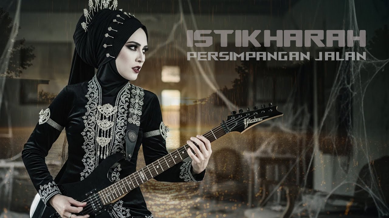 PERSIMPANGAN JALAN - GOTHIC GIRLS METAL RELIGI (OFFICIAL AI MUSIC VIDEO)