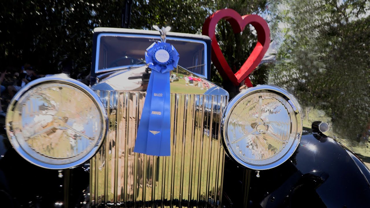 Forrest McClain's 1932 Rolls Royce 20/25 Saloon