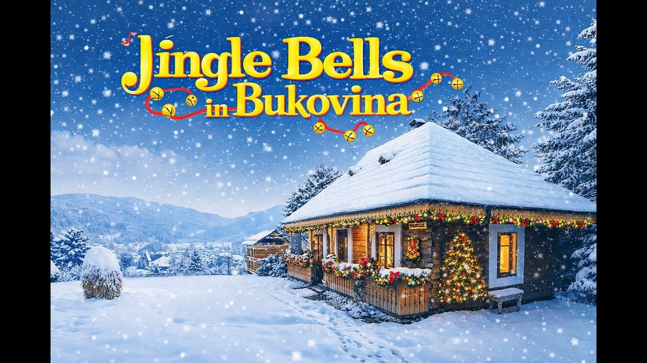 🎶 Mr Beats x Romgleza - Jingle Bells in Bukovina 🎄✨