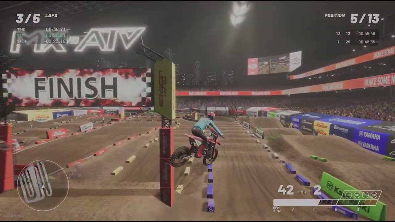 MX vs ATV Legends