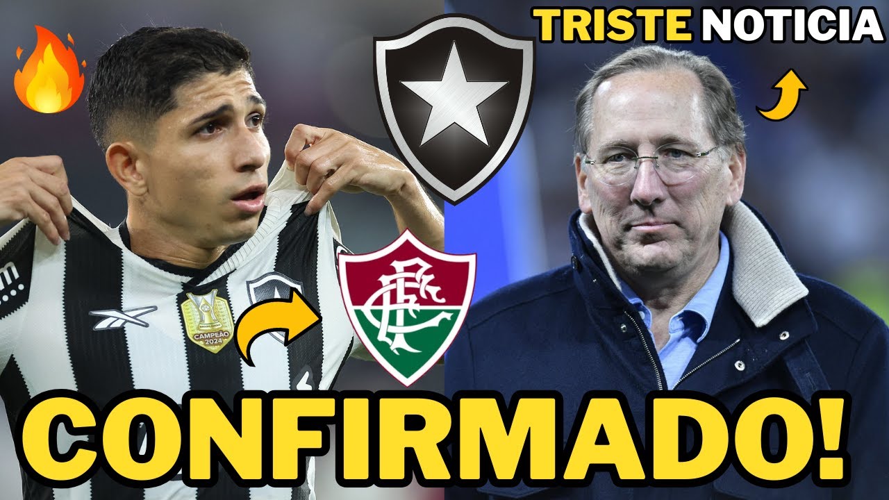 🚨 ABSURDO! É OFICIAL BOTAFOGO ABRE NEGOCIAÇÃO POR SAVARINO COM O FLUMINENSE E TORCIDA ENTRA EM FÚRIA