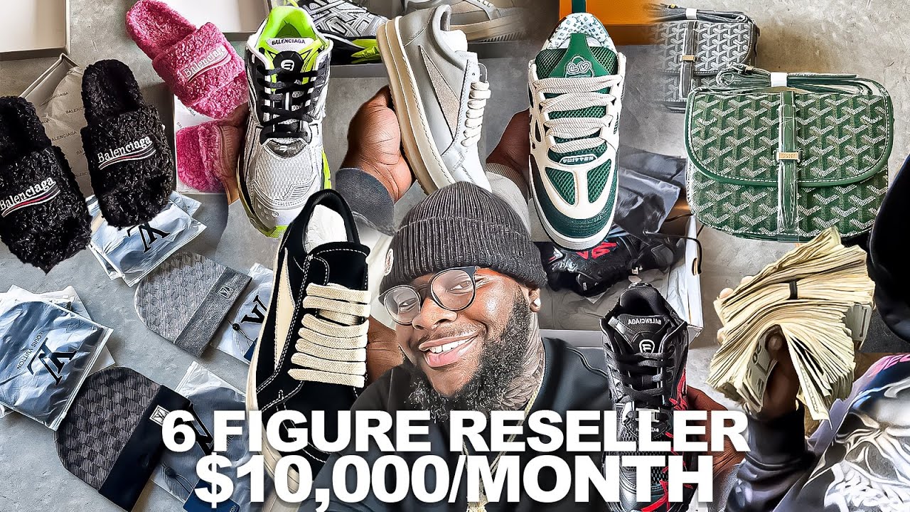 DAY IN LIFE OF 6 FIGURE 19 YEAR OLD RESELLER 2025 | HOW I MAKE $5000 IN 3 DAYS!!! (MONEY GLITCH💰)