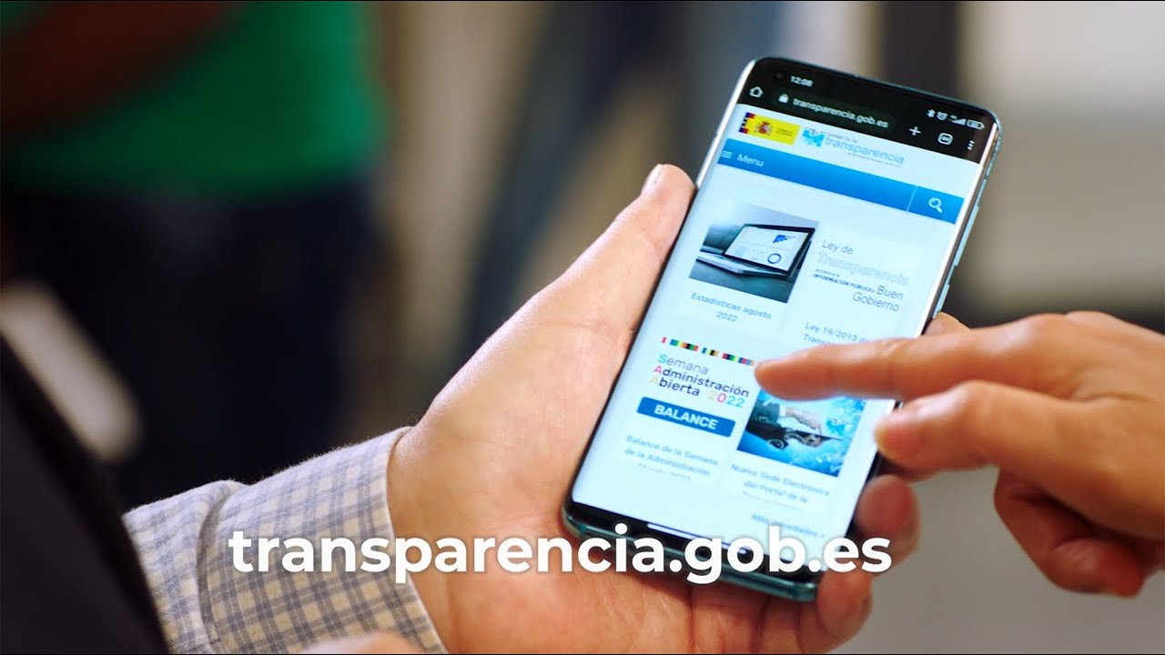 Advertising campaign of the Transparency Portal. IV Open Government Plan.