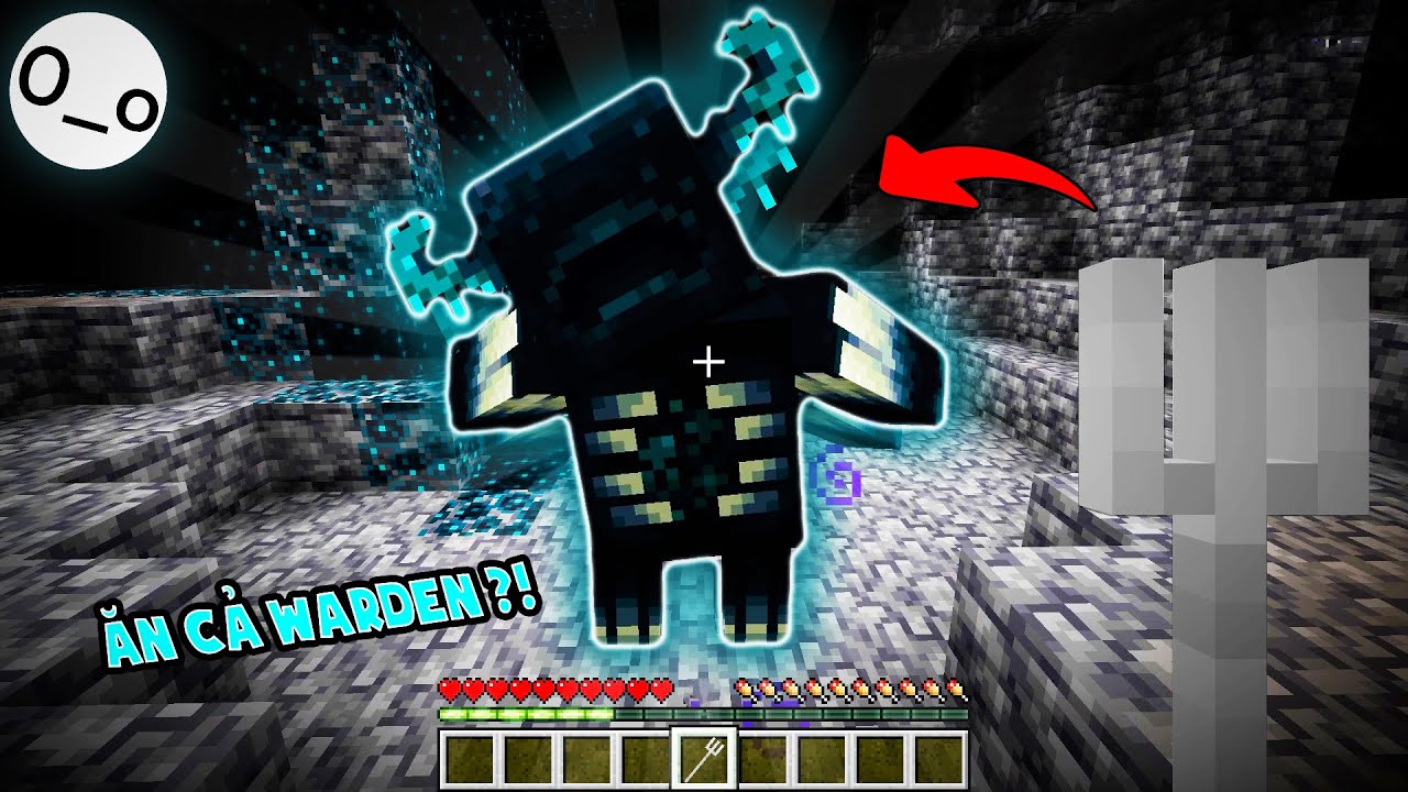 Minecraft Nhưng Tôi Có Thể Ăn Thịt Warden?!