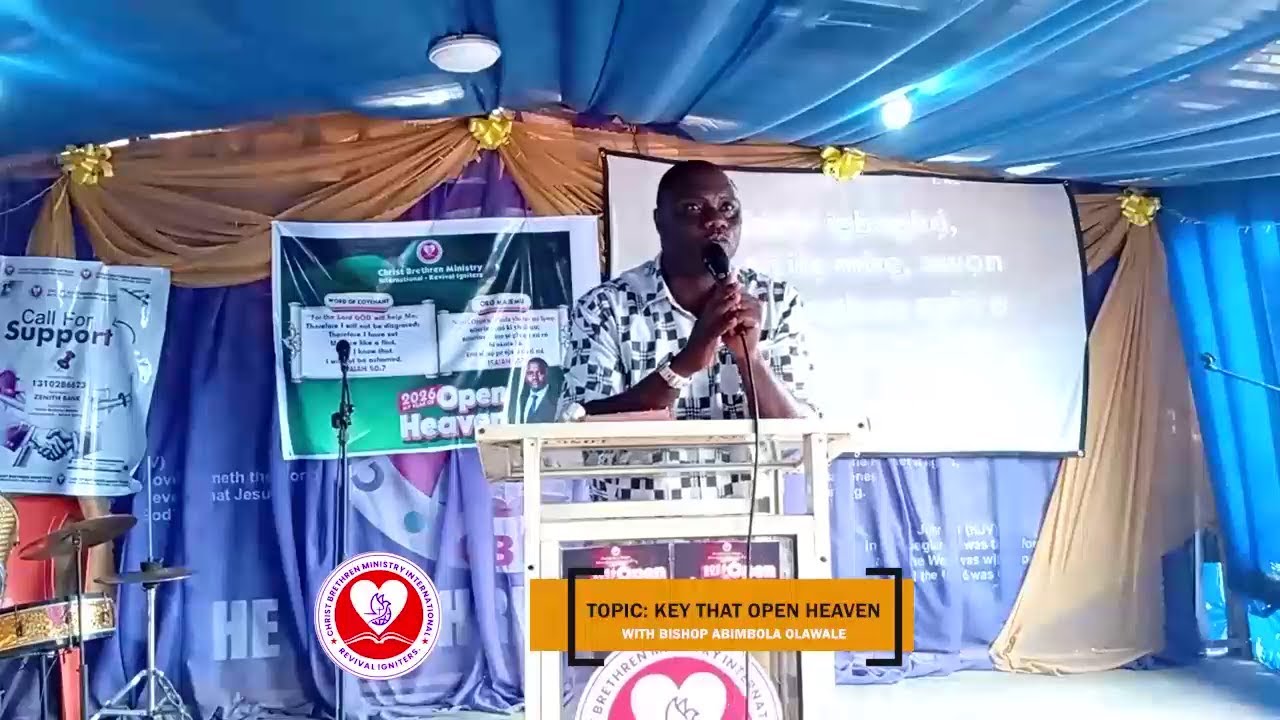 Key that Open Heaven / Bishop Abimbola Olawale. like, comments, share and subscribe