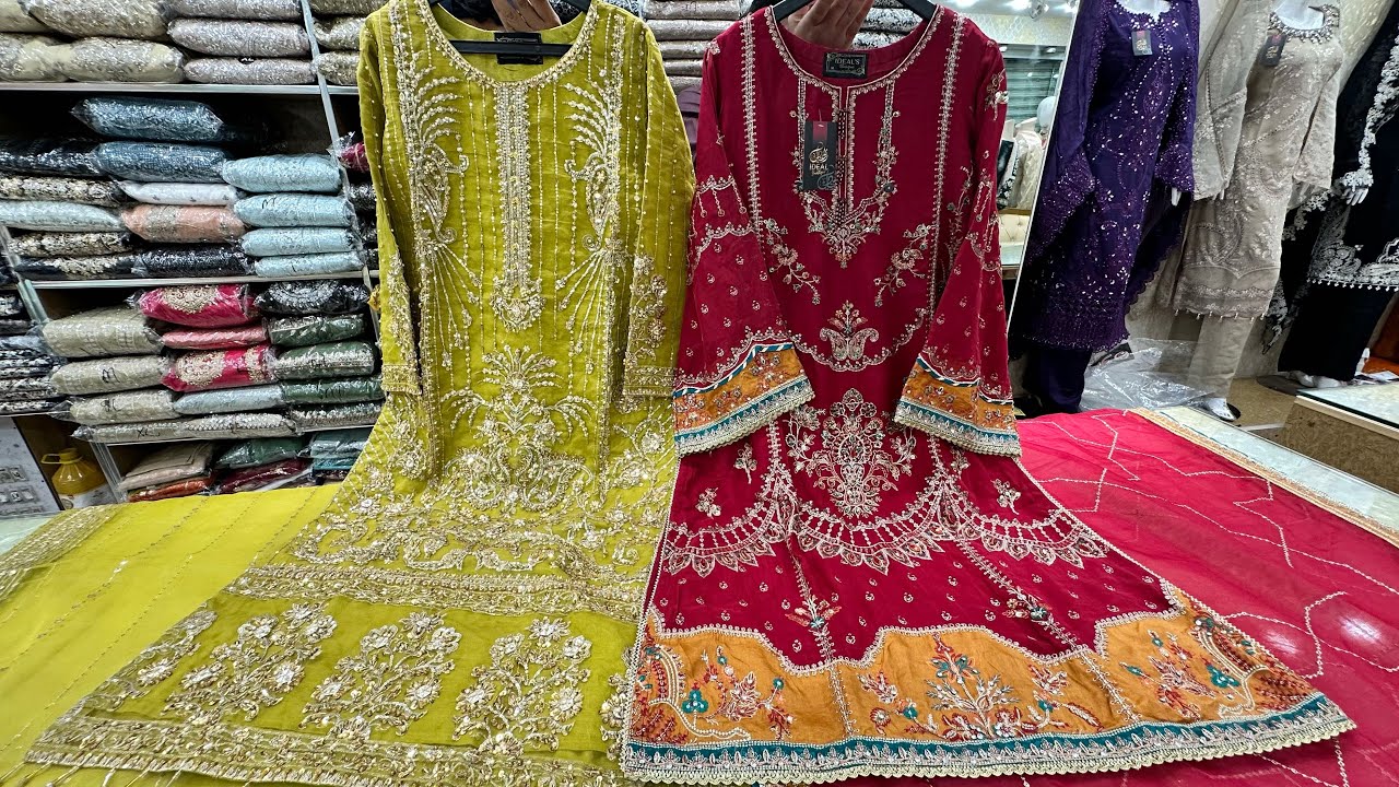 Ideal Boutique Rawalpindi👑 New ASIM JOFA | MARIA.B wedding Dresses design 2024 | Party wear Dresses