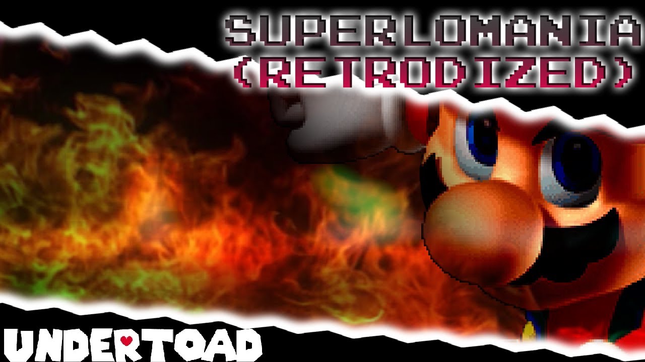 Undertoad | Superlomania (Retrodized)
