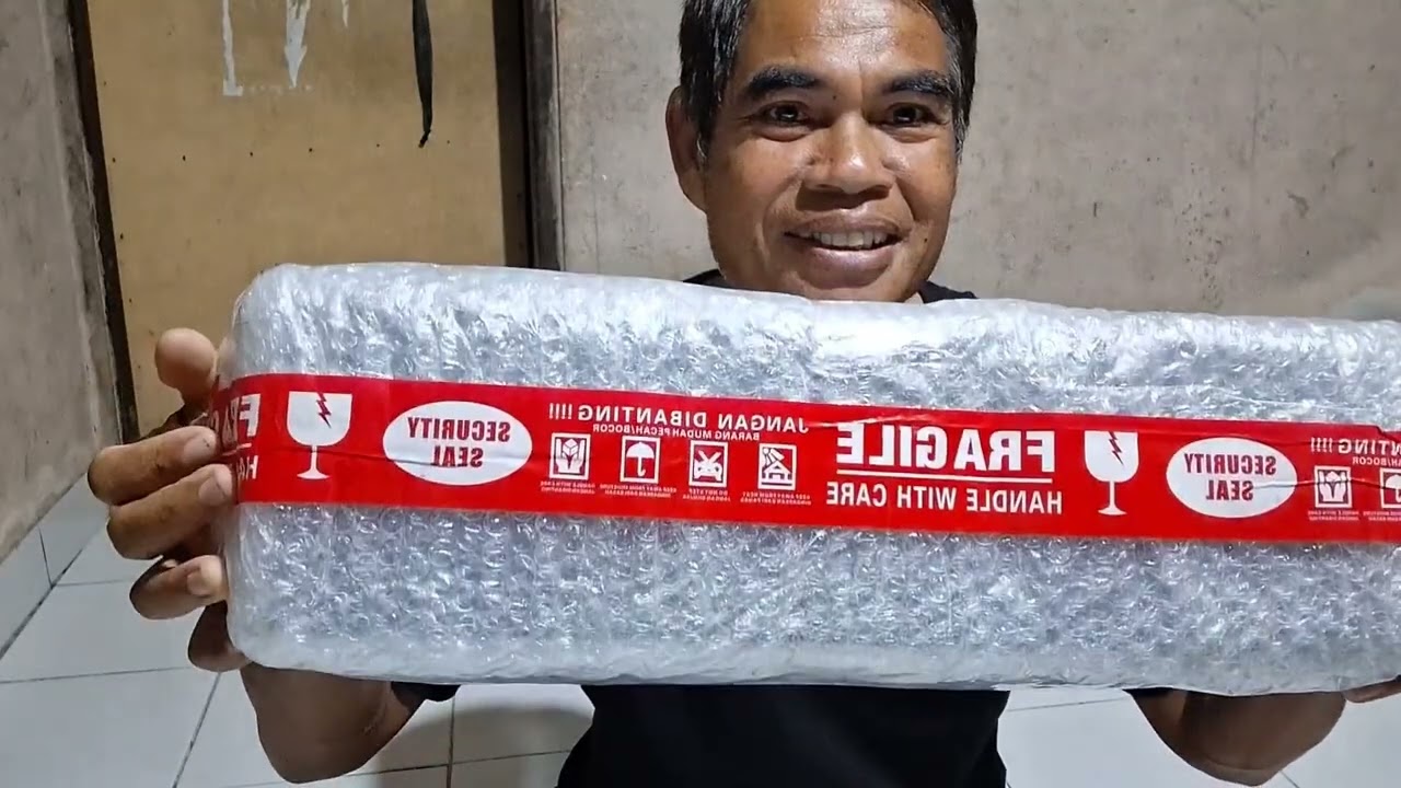 UNBOXING VECTOR SENTINEL 4-16×44 FFP ZERO STOP, DAN SEKALIAN UNBOXING KARET BAKAR UNTUK TABUNG PCP.