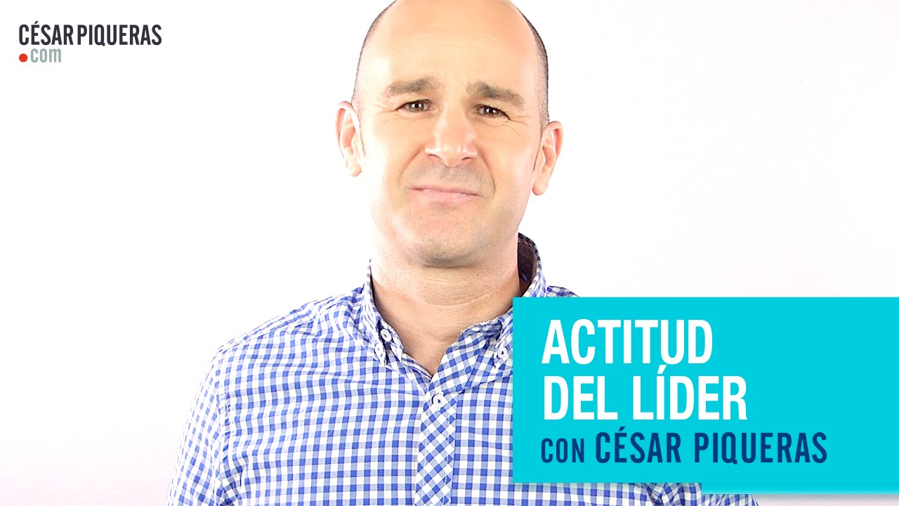 Actitud del líder con César Piqueras