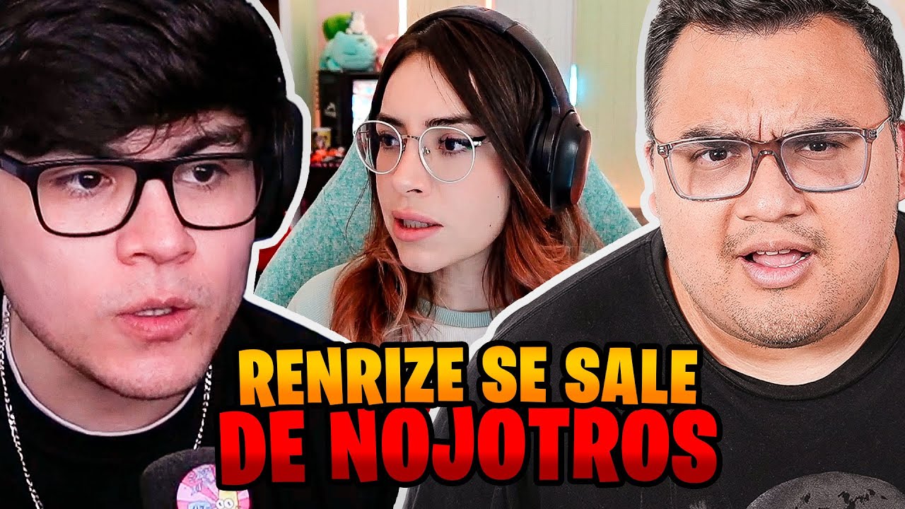 ELDED REACCIONA A RENRIZE ENOJARSE Y SALIRSE DE NOJOTROS