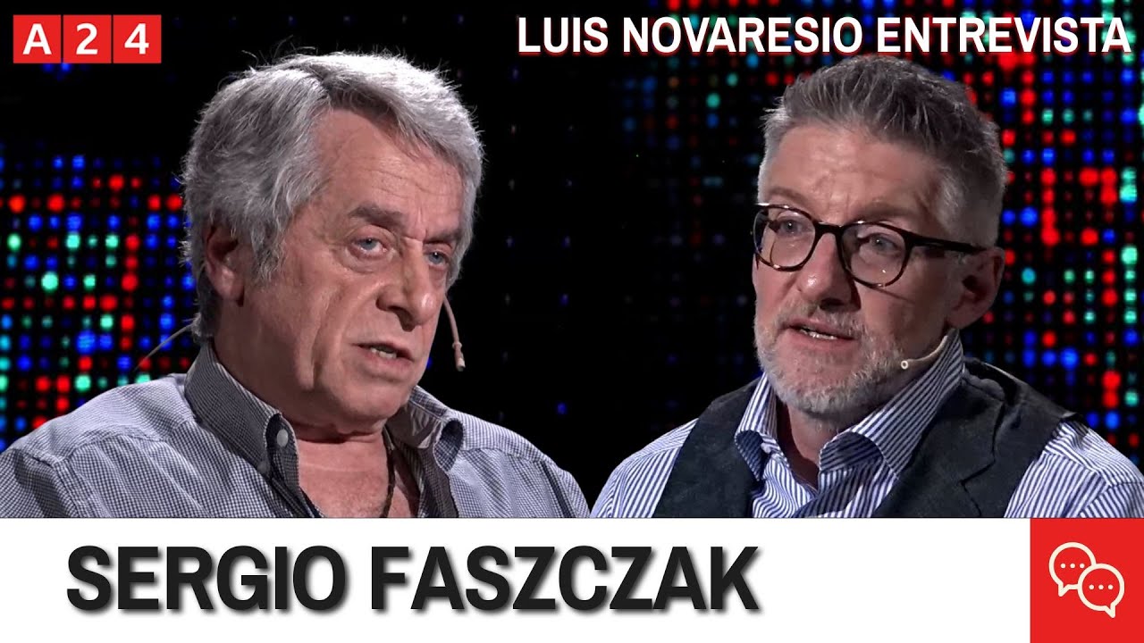 Sergio Faszczak, tio de Ariel y David Cunio en #LuisNovaresioEntrevista Programa completo (15/10/25)