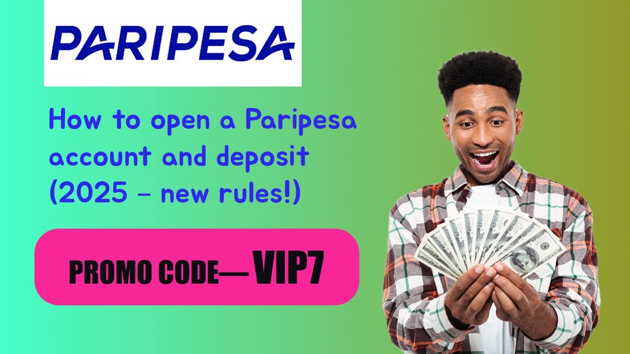 How to Open a Paripesa Account + Get Bonus with Promo Code VIP7 (Full Guide 2025)