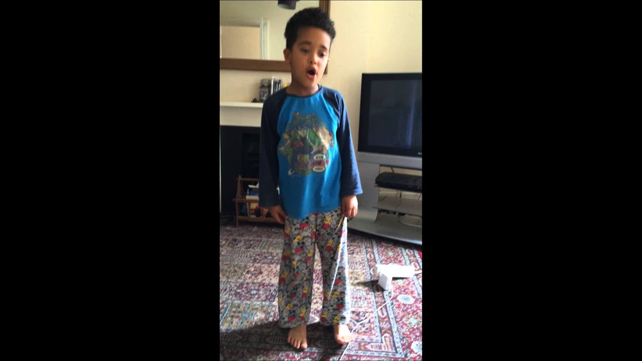 Skylanders Dad rap lip sync and dance!