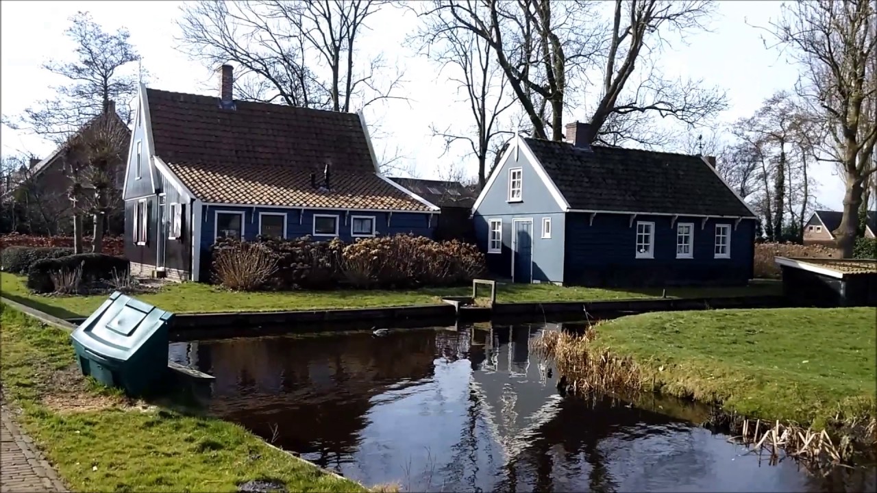Rondje fietsen in Waterland.