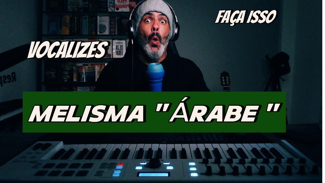 Aula de Canto - Vocalizes  - Melismas