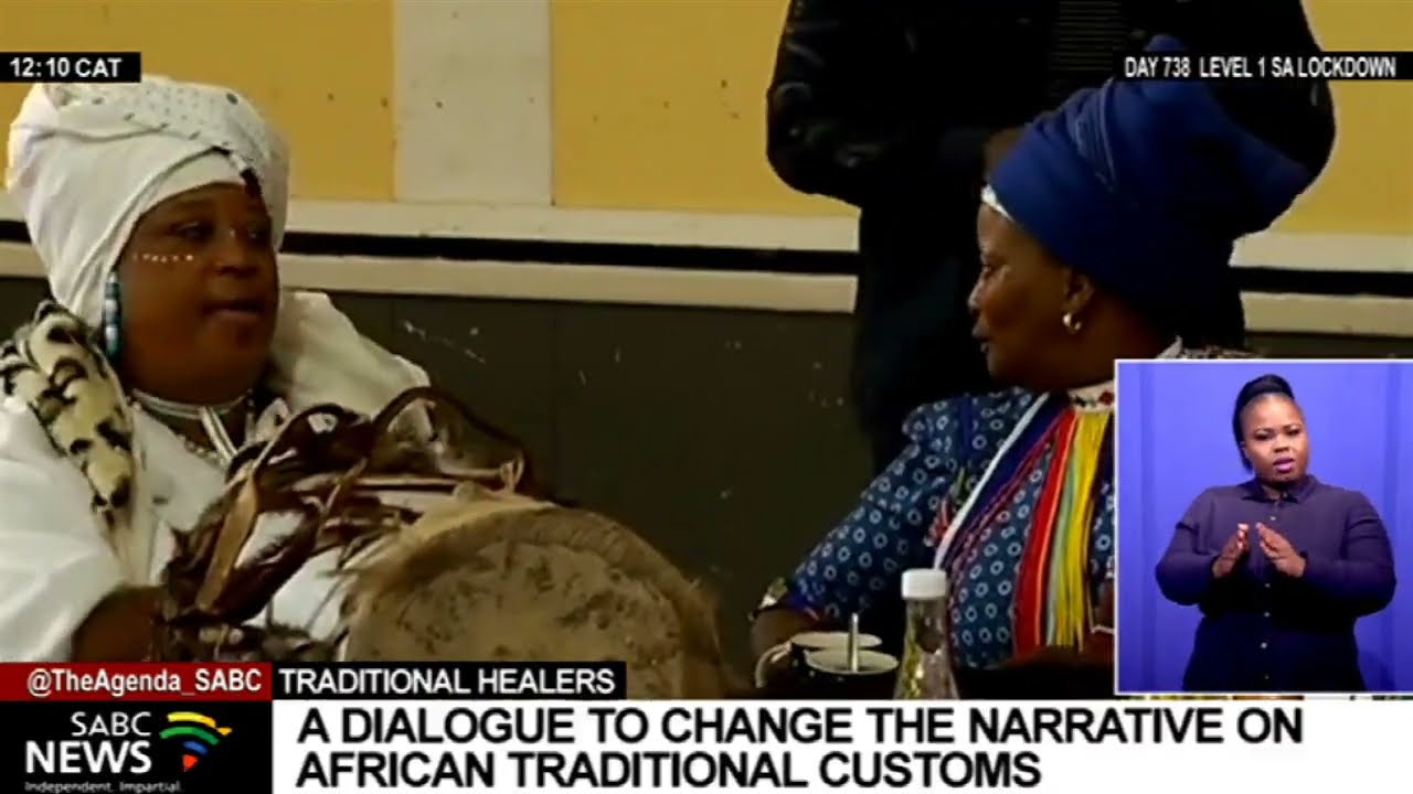 A dialogue to change narrative on African traditional customs