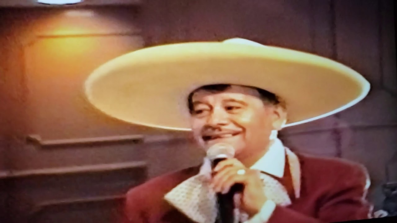 Antonio Pedro infante  noches tenebrosas