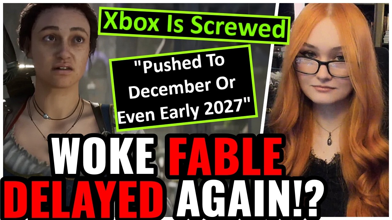 Woke Fable Delayed AGAIN Until 2027!? They're Internally PANICKING Over Release Windows & Backlash!?