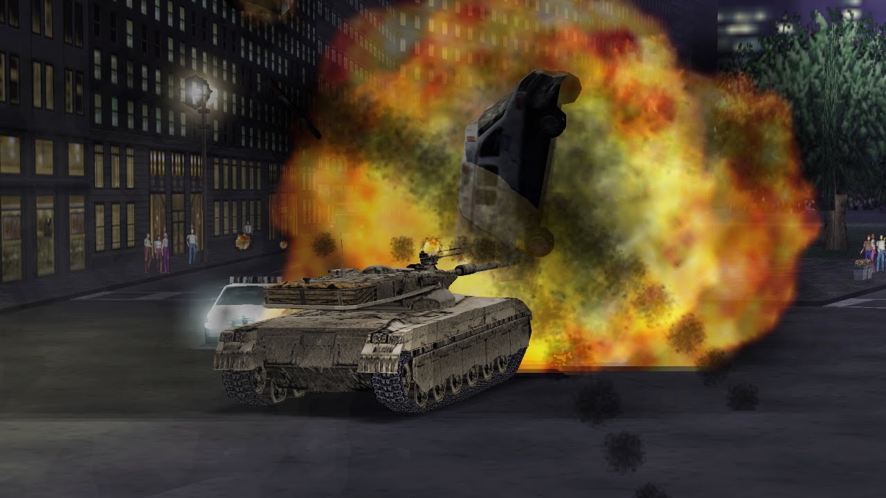 ＜ランナバウト3＞～MISSION LEVEL2～ 辻車 火薬 強奪:SPEC-R