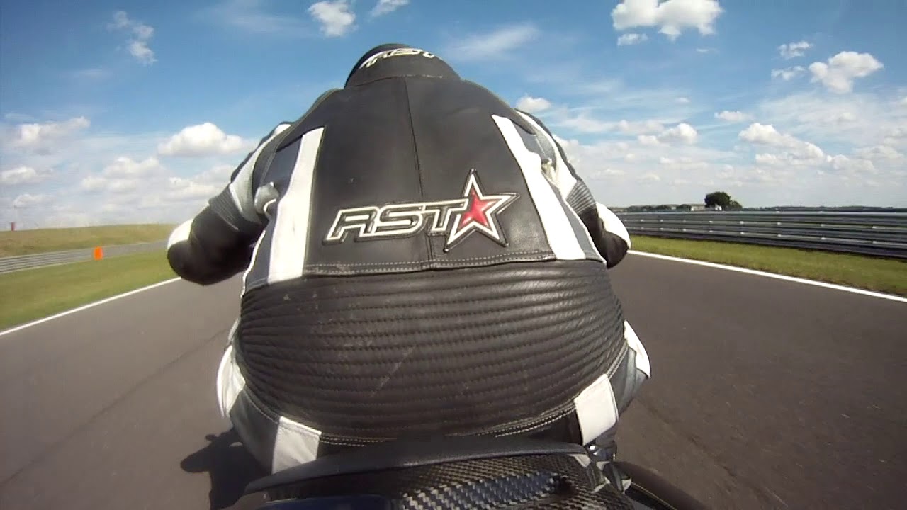 Snetterton MSV Trackday On Board Suzuki B King