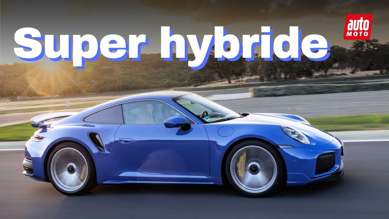 Porsche 911 Turbo S : la plus supercar des 911