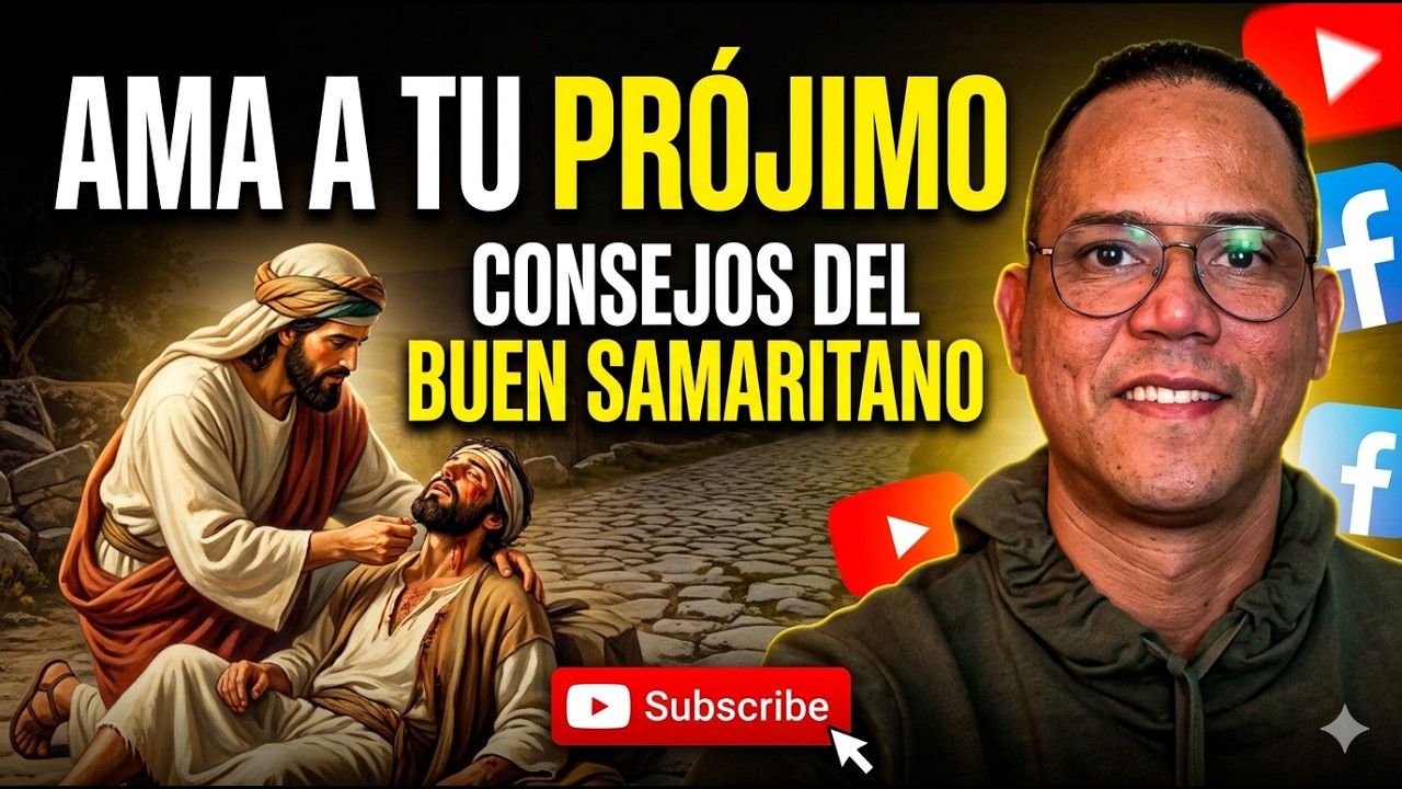 El buen samaritano.