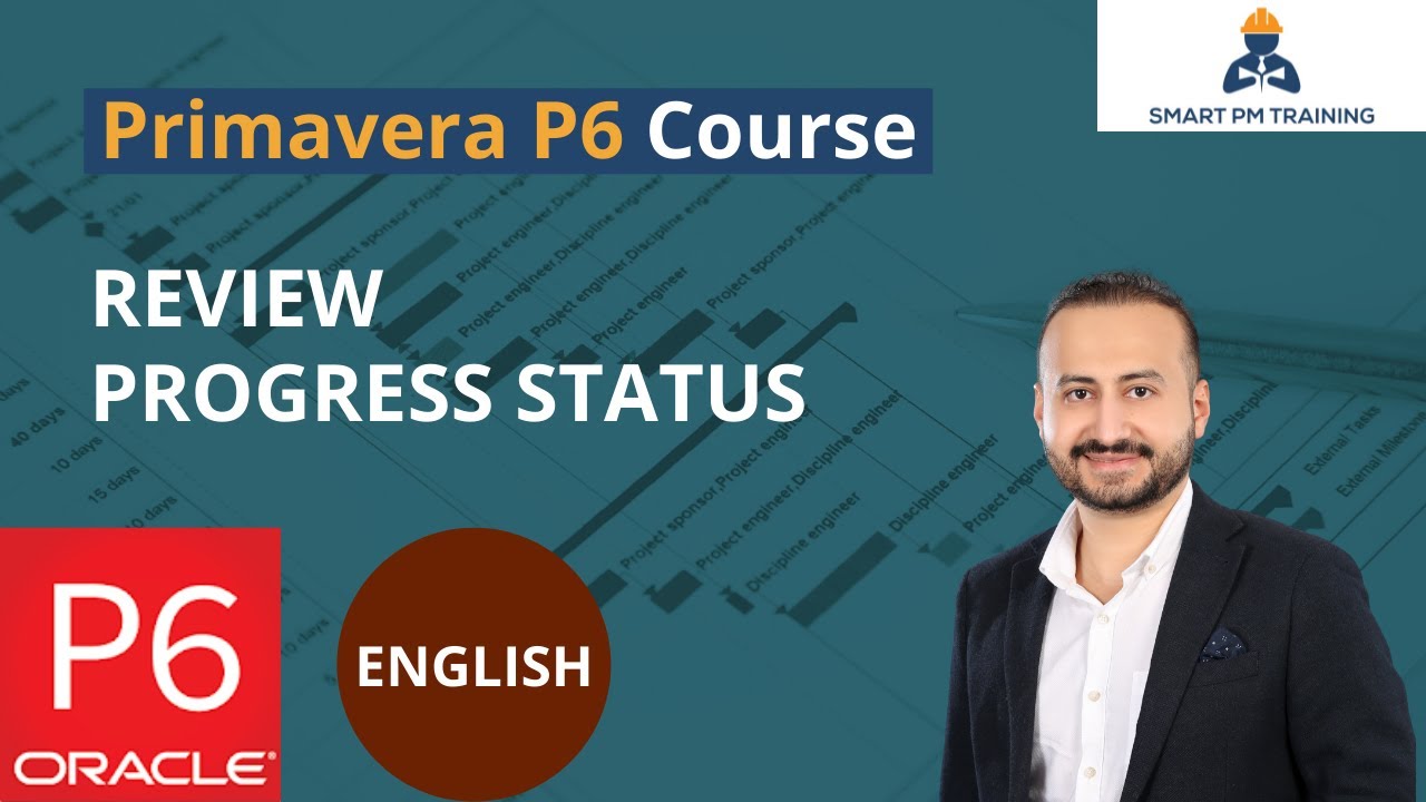 35. Проверьте статус выполнения в Primavera P6
