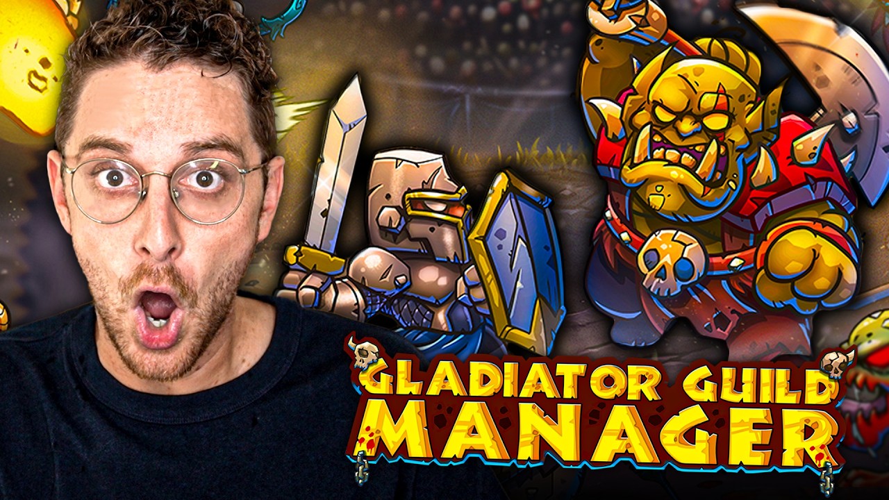 This Might Be The Best Manager Game I've Never Played │ Gladiator Guild Manager