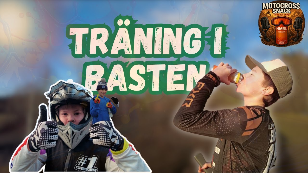 Träning på Basten VLOGG