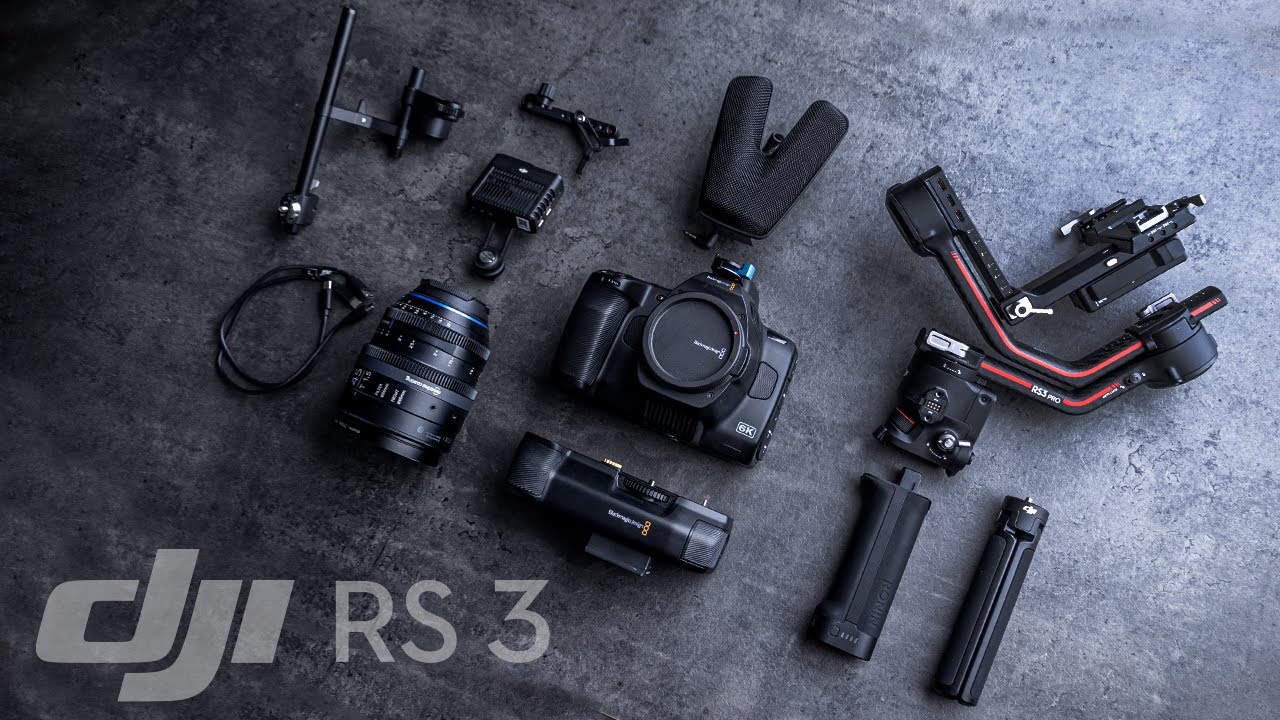 DJI RS3 Pro | Мой Blackmagic Pocket 6K Pro Rig