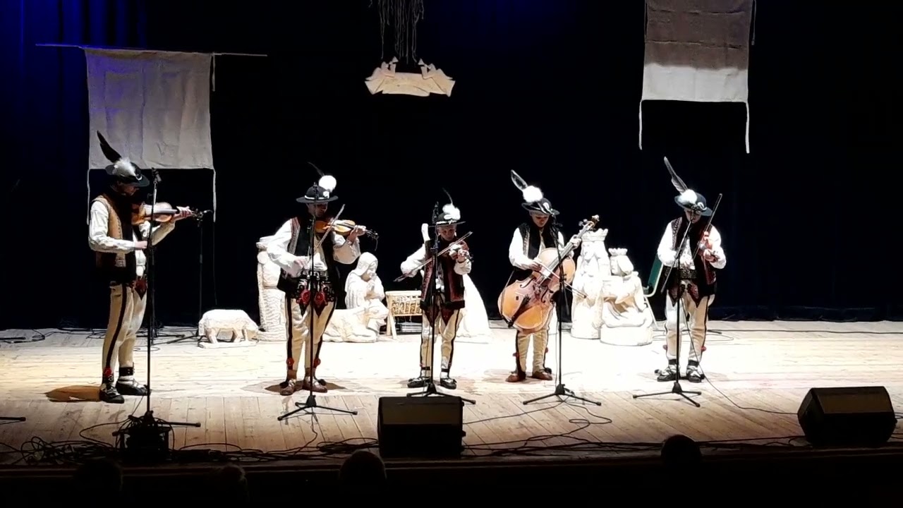 Vianočné koledy - Goralská muzika bratov Brnušákovcov 17.12.2022