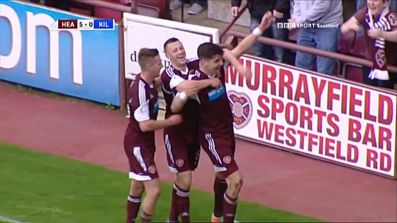 Callum Paterson - Hearts Goals