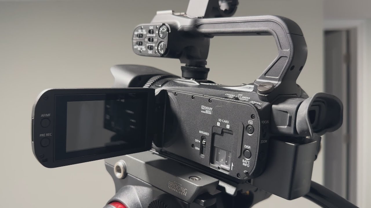 Canon XA15 Instructional Video for Oronoque Village