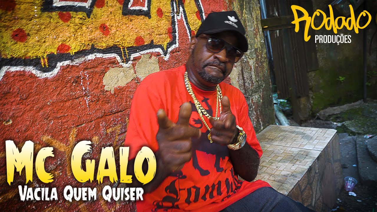 Mc Galo - Vacila Quem Quiser ( Rodado Produções) gravado na Favela Da Rocinha - RJ