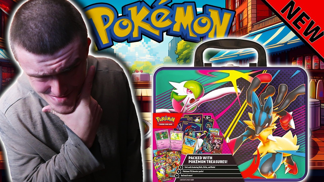 Birthday Mega Lunch Box Opening!! Pokémon Card Unboxing #pokemon #pokemoncards #pokemonunboxing #tcg
