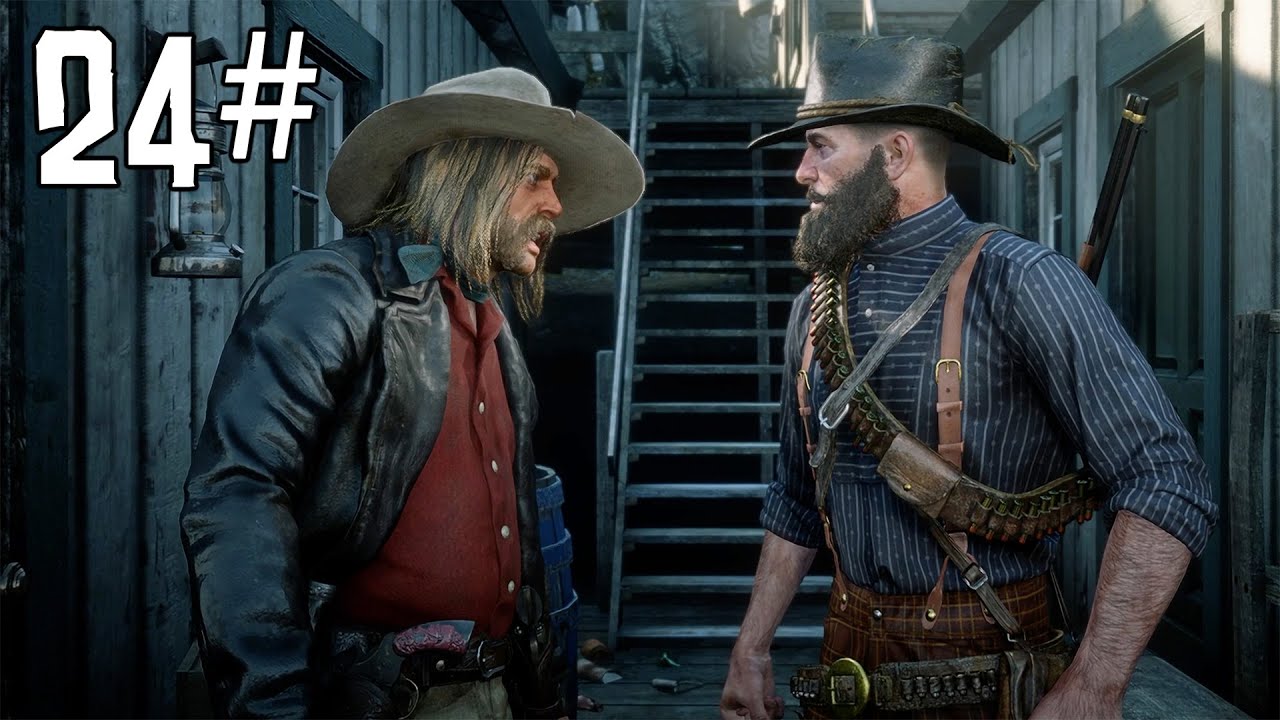RED DEAD REDEMPTION 2 Walkthrough Gameplay Part 24 - No Commentary
