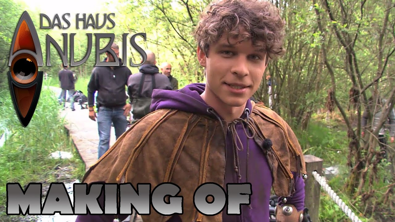 Das Haus Anubis - Pfad der sieben Sünden - Making Of - Teil 2: Der Sumpf