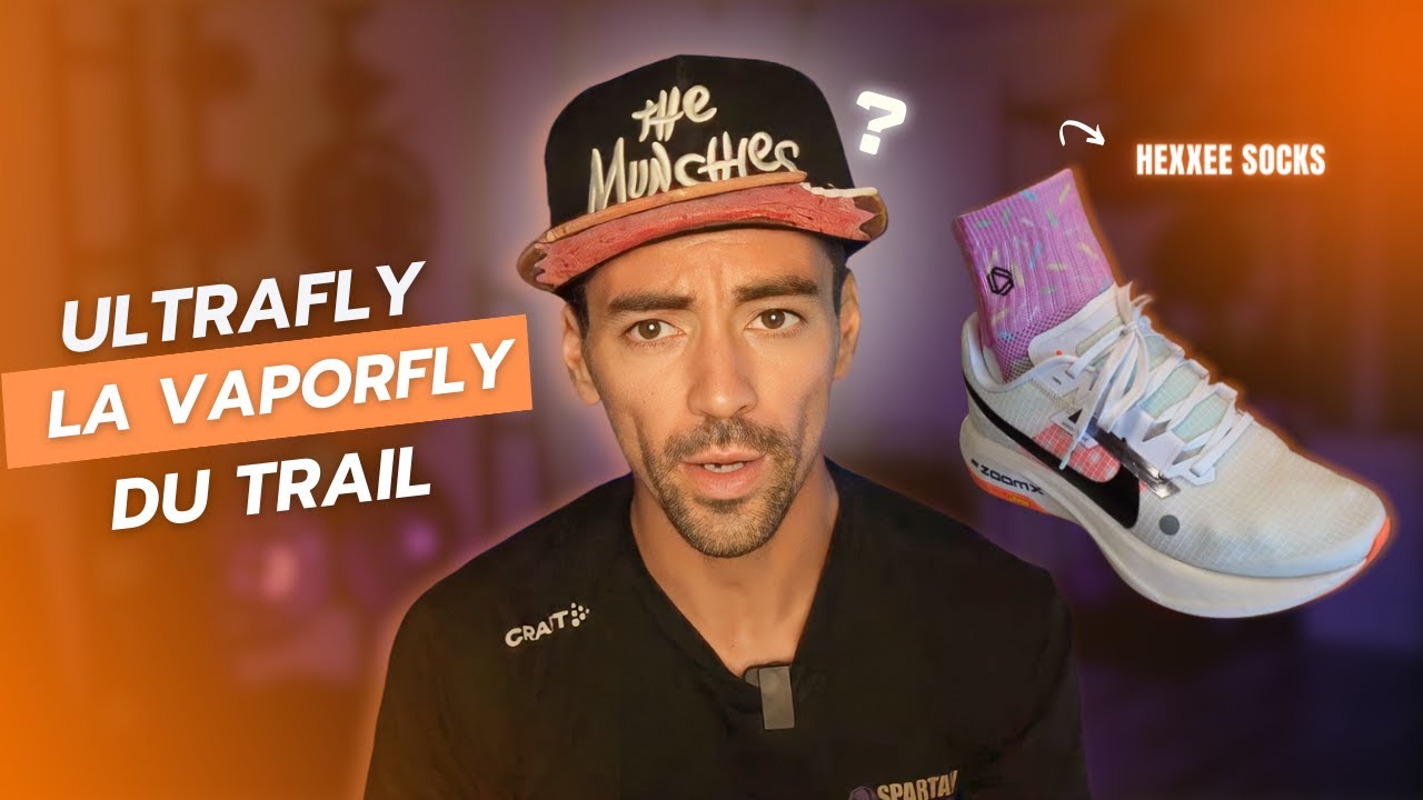 NIKE ULTRAFLY ✦ Vaporfly du trail ? ✦ TEST ✦ HEXXEE Socks ✦ 4K