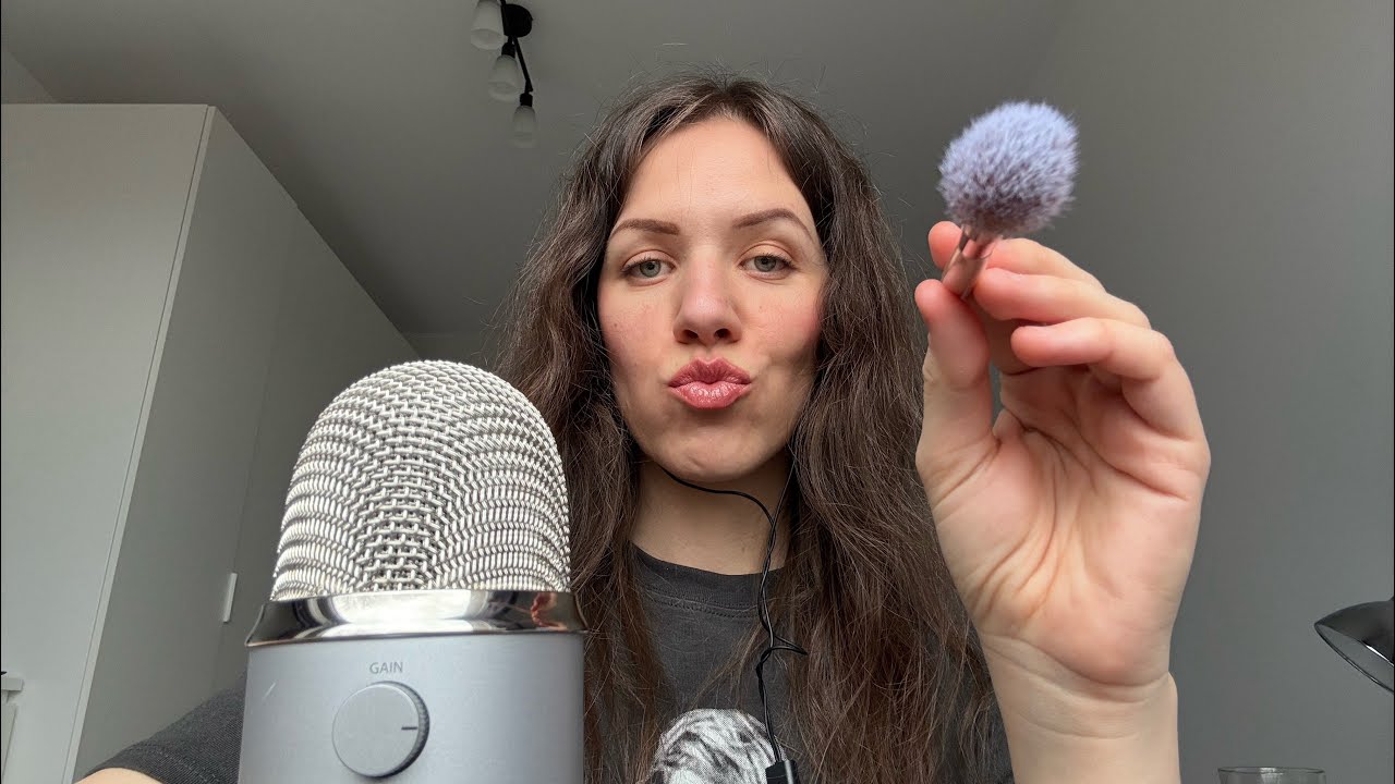 ASMR po polsku BLISKI SZEPT, REPEATING 