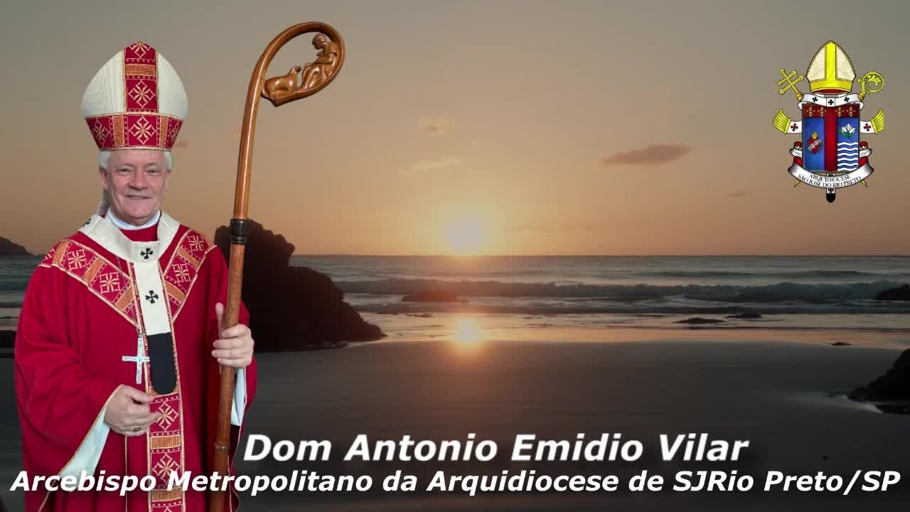 23/02/2026 - A Palavra Para O Seu Dia. Dom Vilar SDB