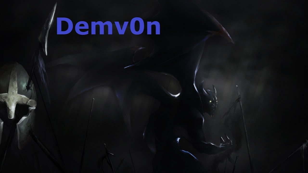 Demv0n [Night Stalker] 12/2/4 - Победа за 13 минут