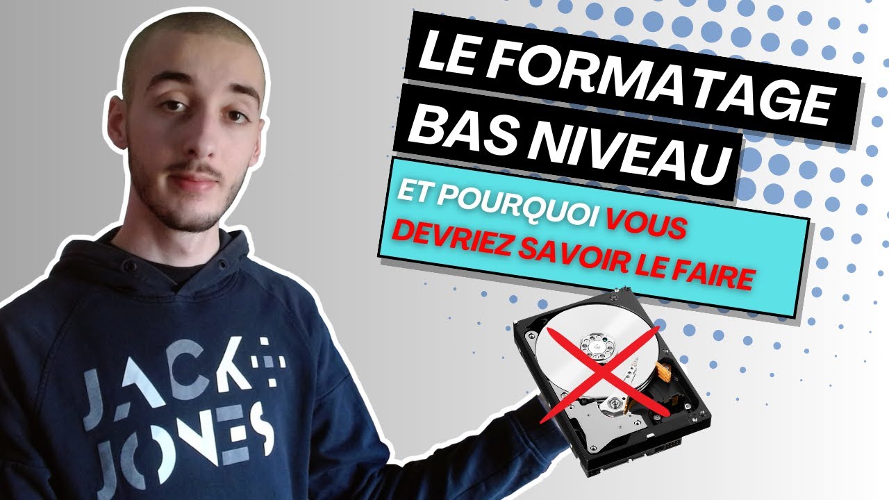 Le Formatage Bas Niveau (et POURQUOI c'est IMPORTANT)