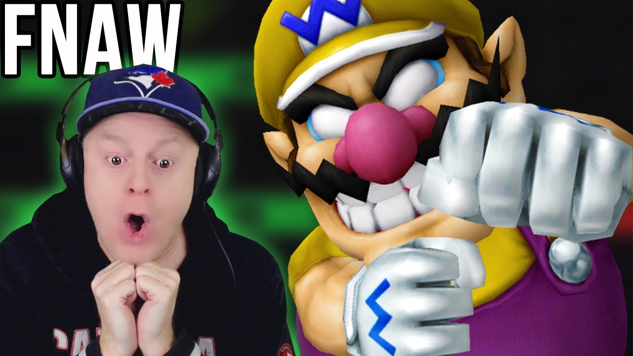 PUNCHED IN THE MOUTH BY WARIO!! FNAW: THE TWISTED FACTORY MEMORIES 2.0 - MEMORY #1
