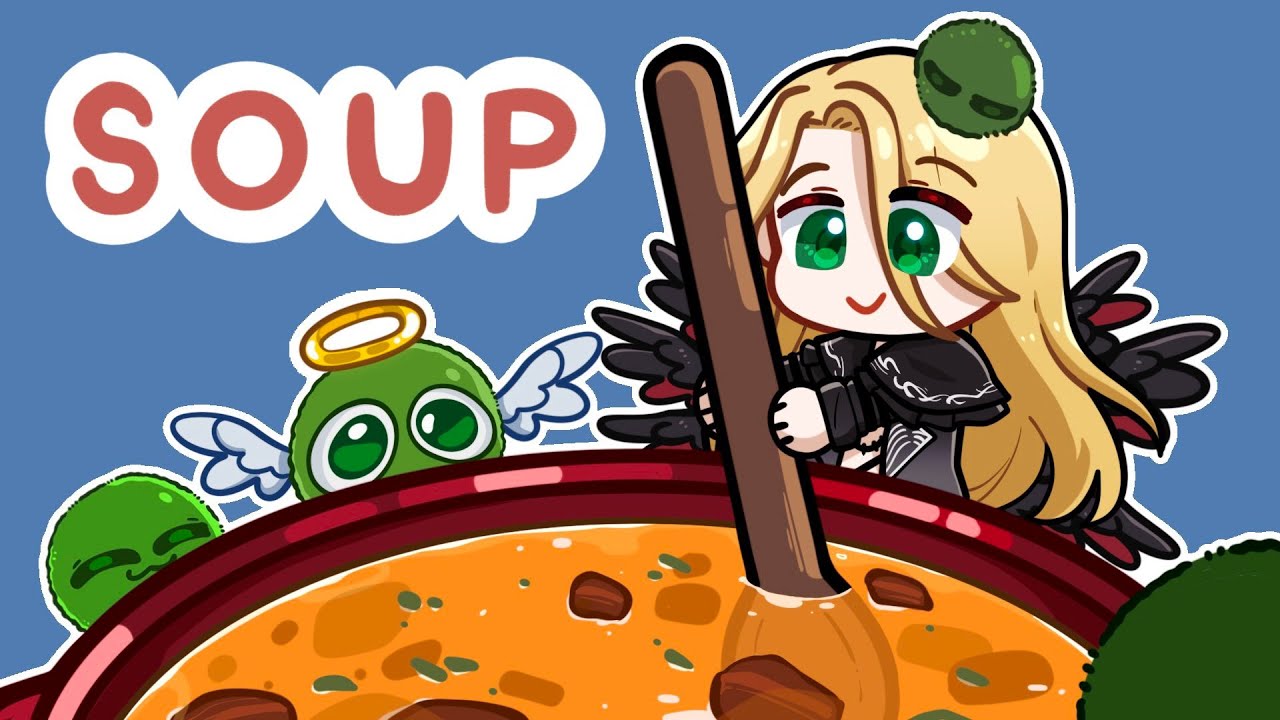 【ASHKARIEL SOUP】 It's Soup! Yes. ✨ 【FIRST STAGE PRODUCTION EN】
