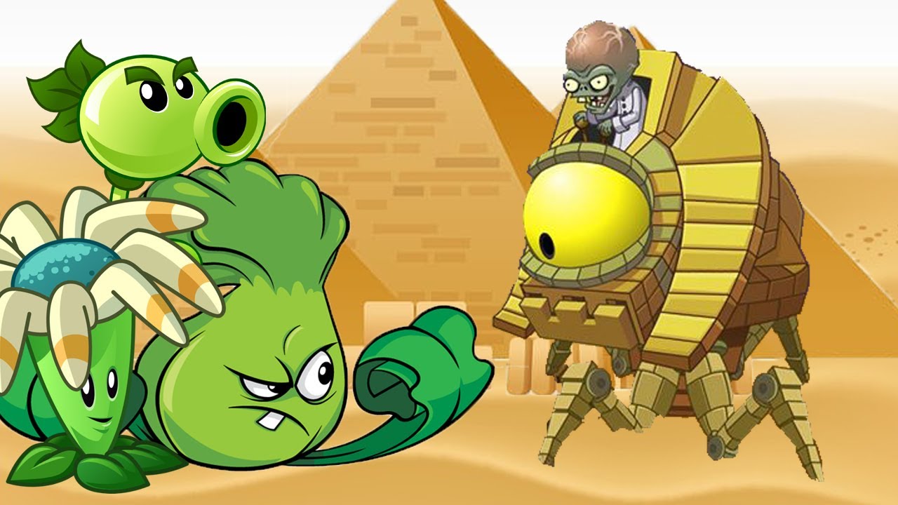 РАСТЕНИЯ против ЗОМБИ 2 или PLANTS vs ZOMBIES 2. Серия 4: Первая встреча с Боссом
