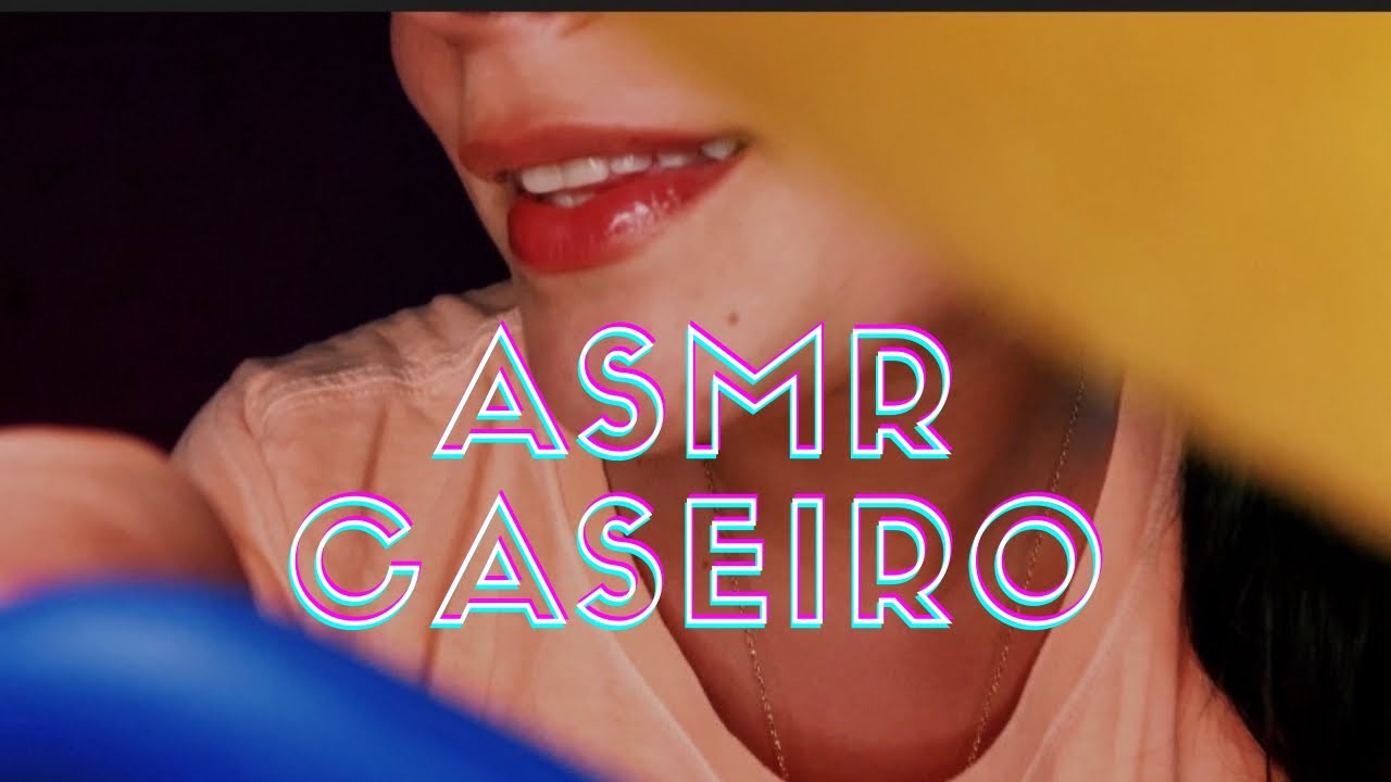 ASMR CASEIRINHO SONS ALEATORIOS