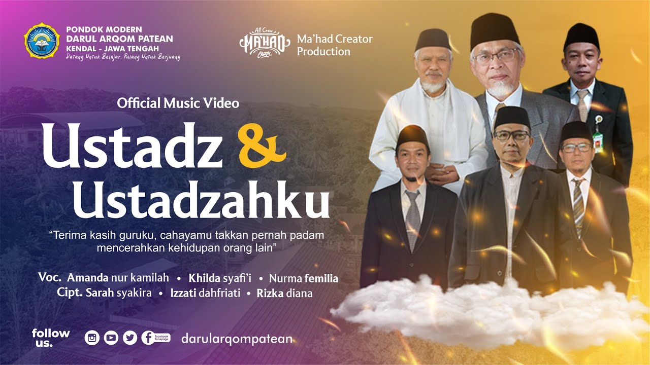 Ustadz Ustadzahku D.A Voice // Official Music Video